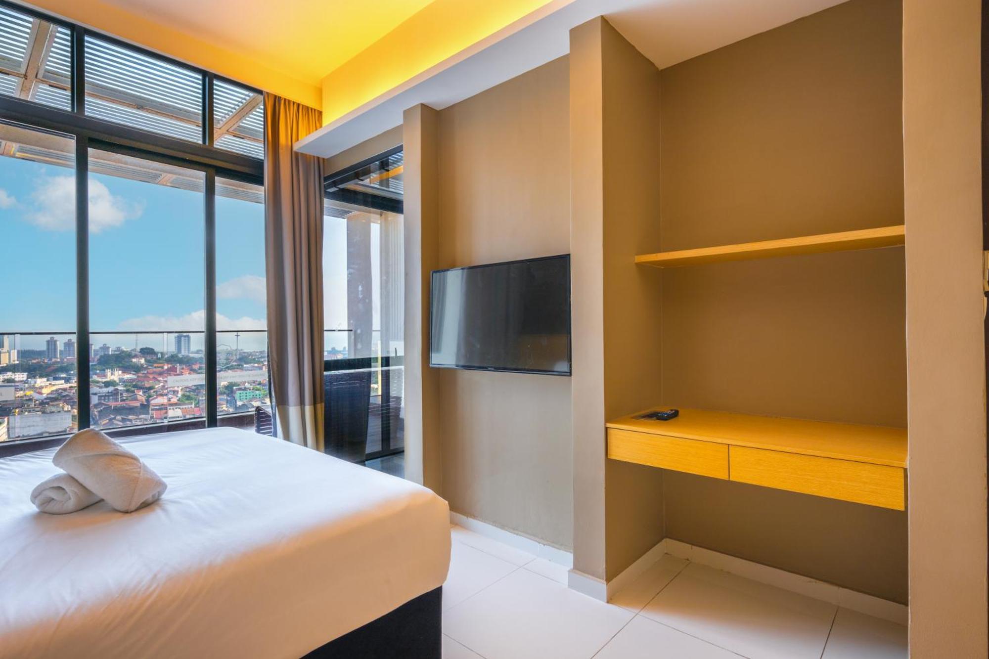 Greystone 99 Suites Malacca Exteriér fotografie