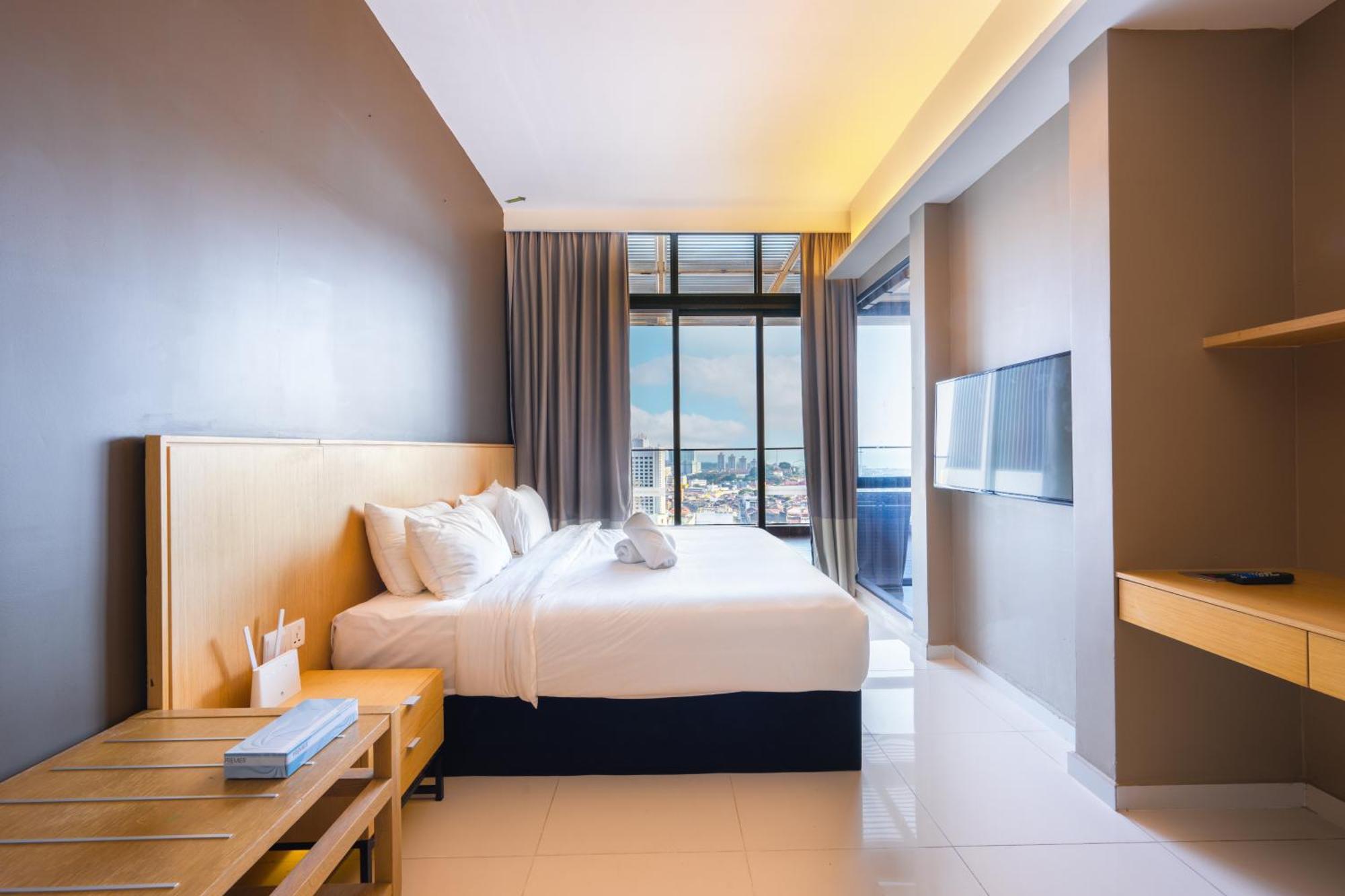 Greystone 99 Suites Malacca Exteriér fotografie