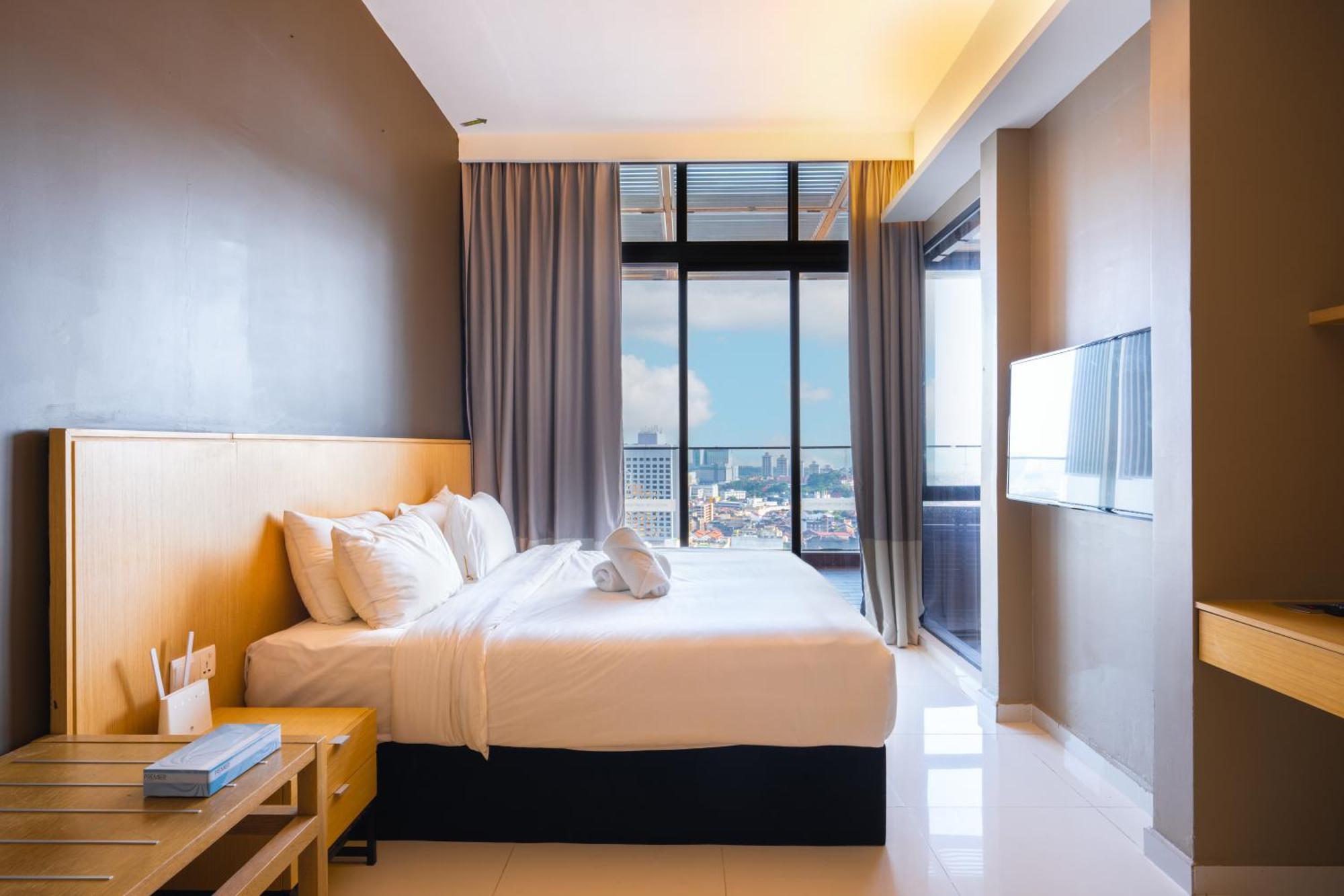 Greystone 99 Suites Malacca Exteriér fotografie