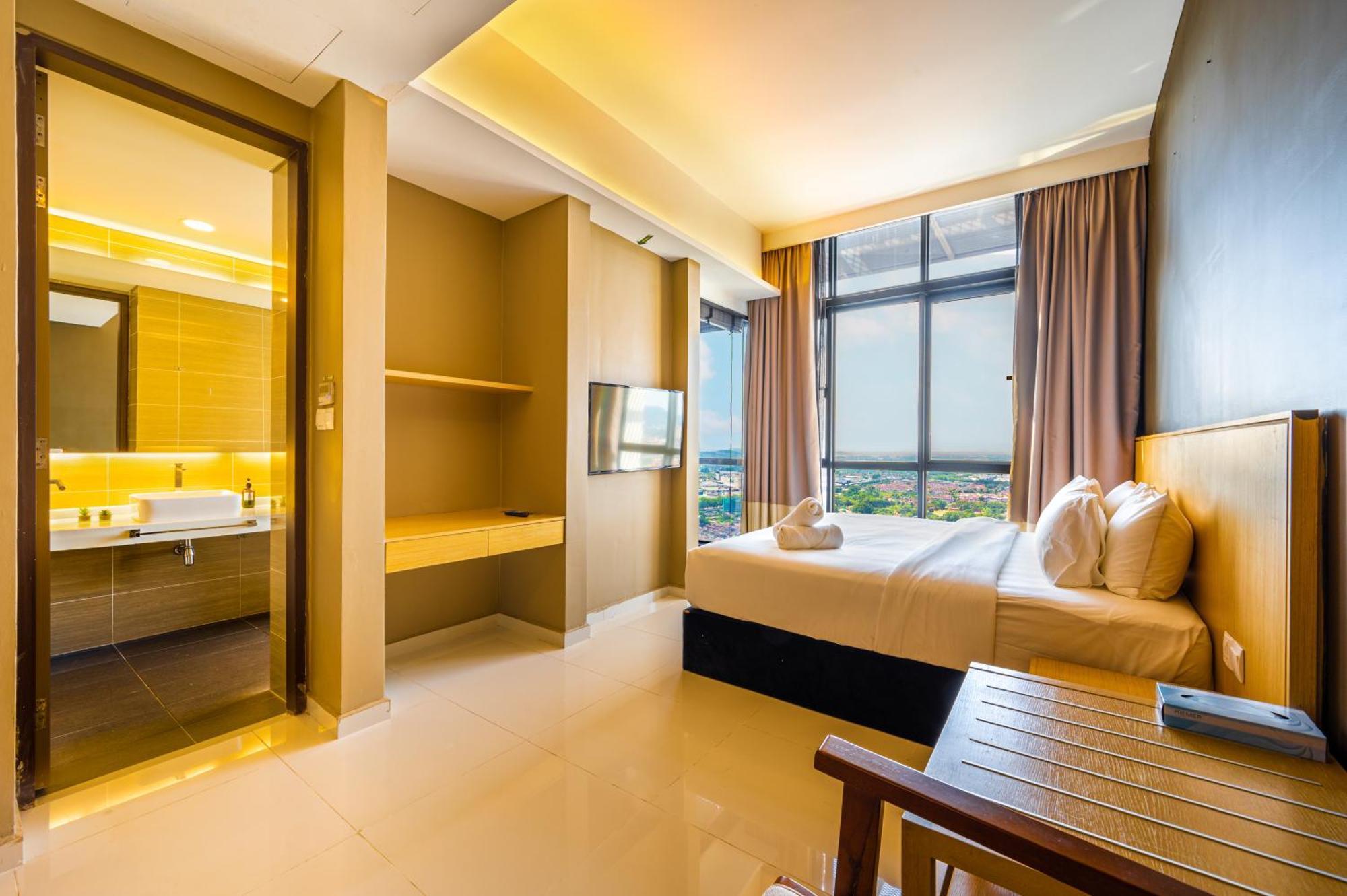 Greystone 99 Suites Malacca Exteriér fotografie