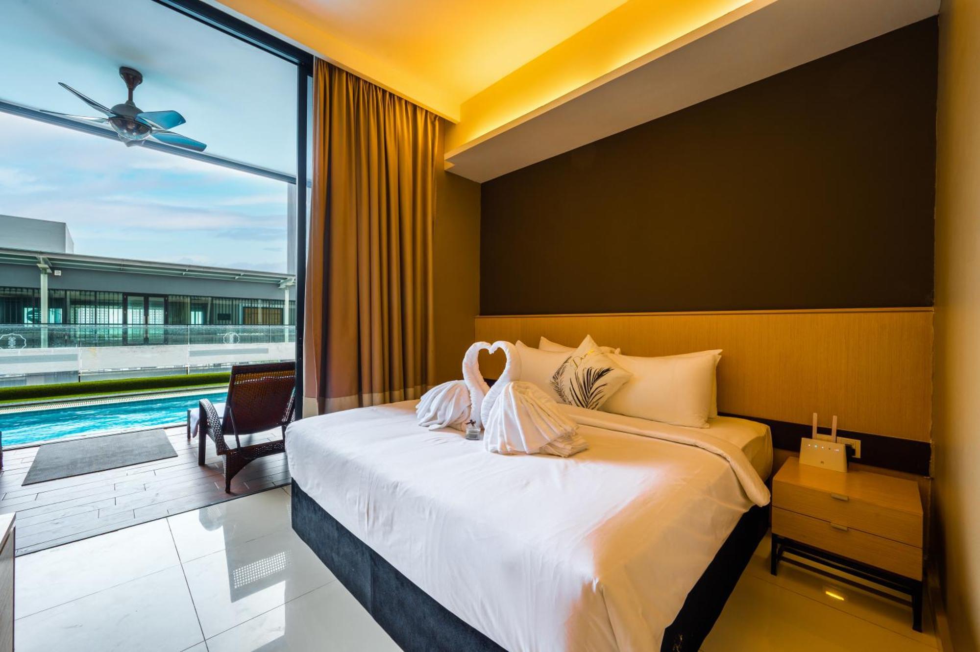 Greystone 99 Suites Malacca Exteriér fotografie