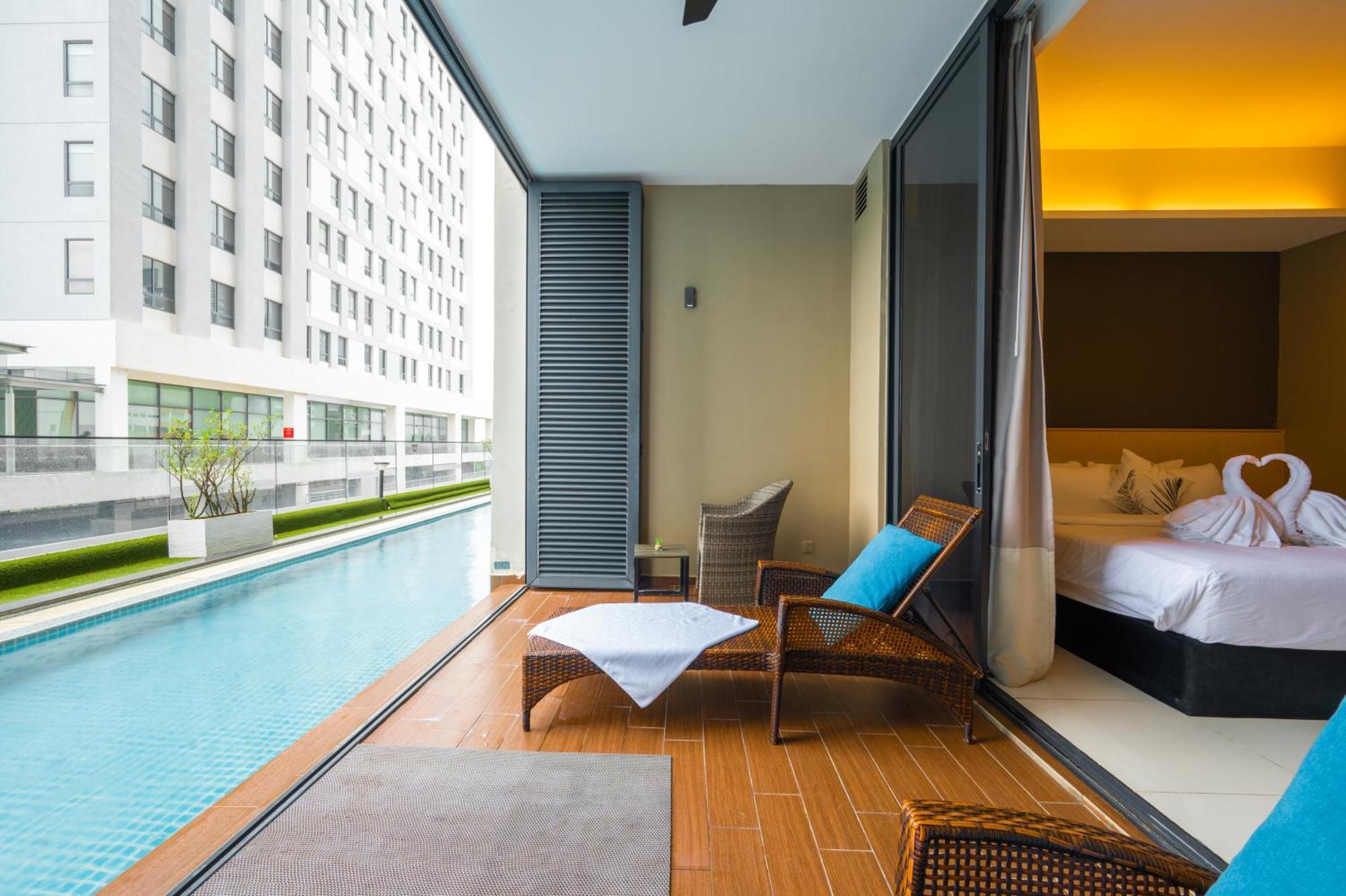 Greystone 99 Suites Malacca Exteriér fotografie