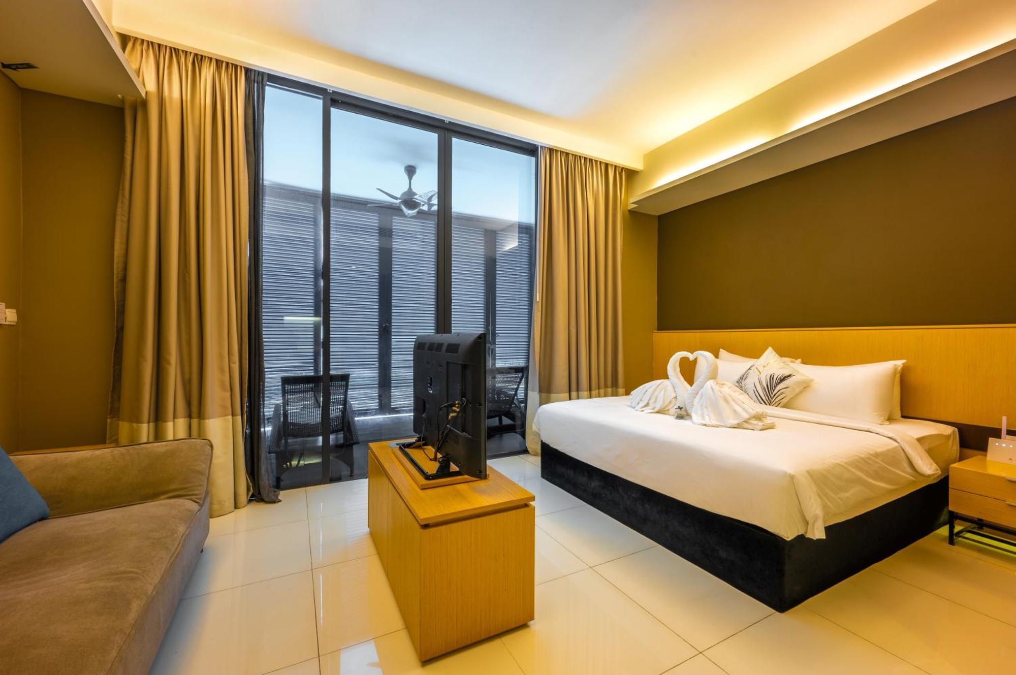 Greystone 99 Suites Malacca Exteriér fotografie