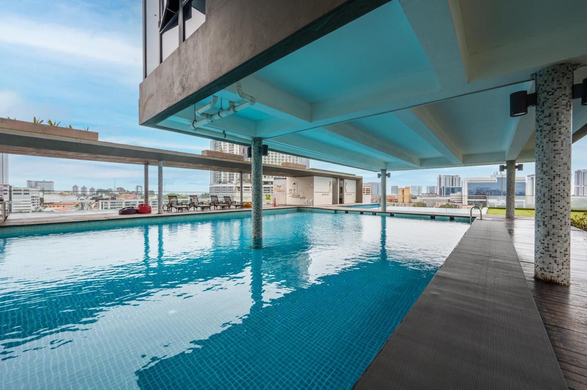 Greystone 99 Suites Malacca Exteriér fotografie