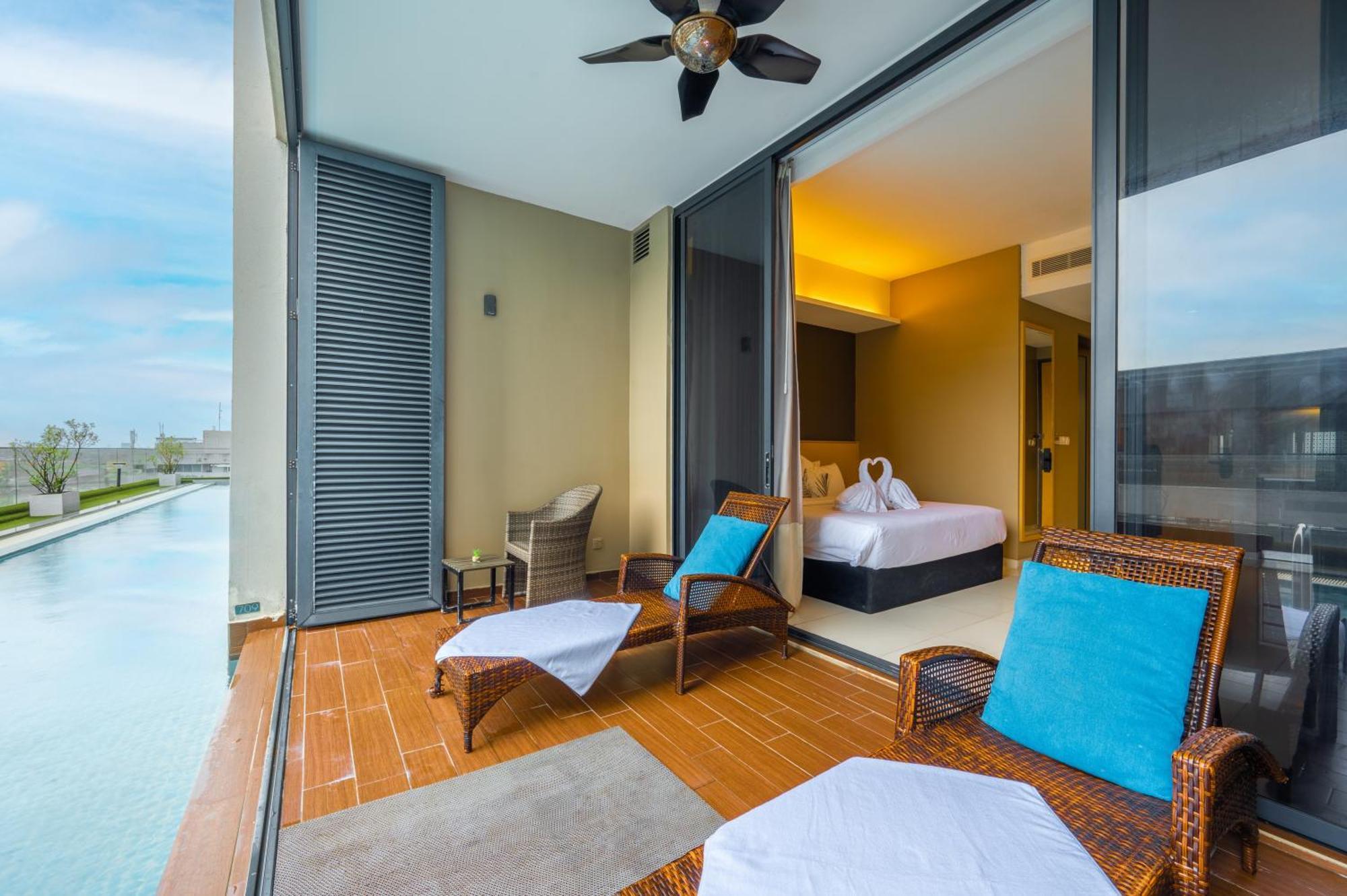 Greystone 99 Suites Malacca Exteriér fotografie