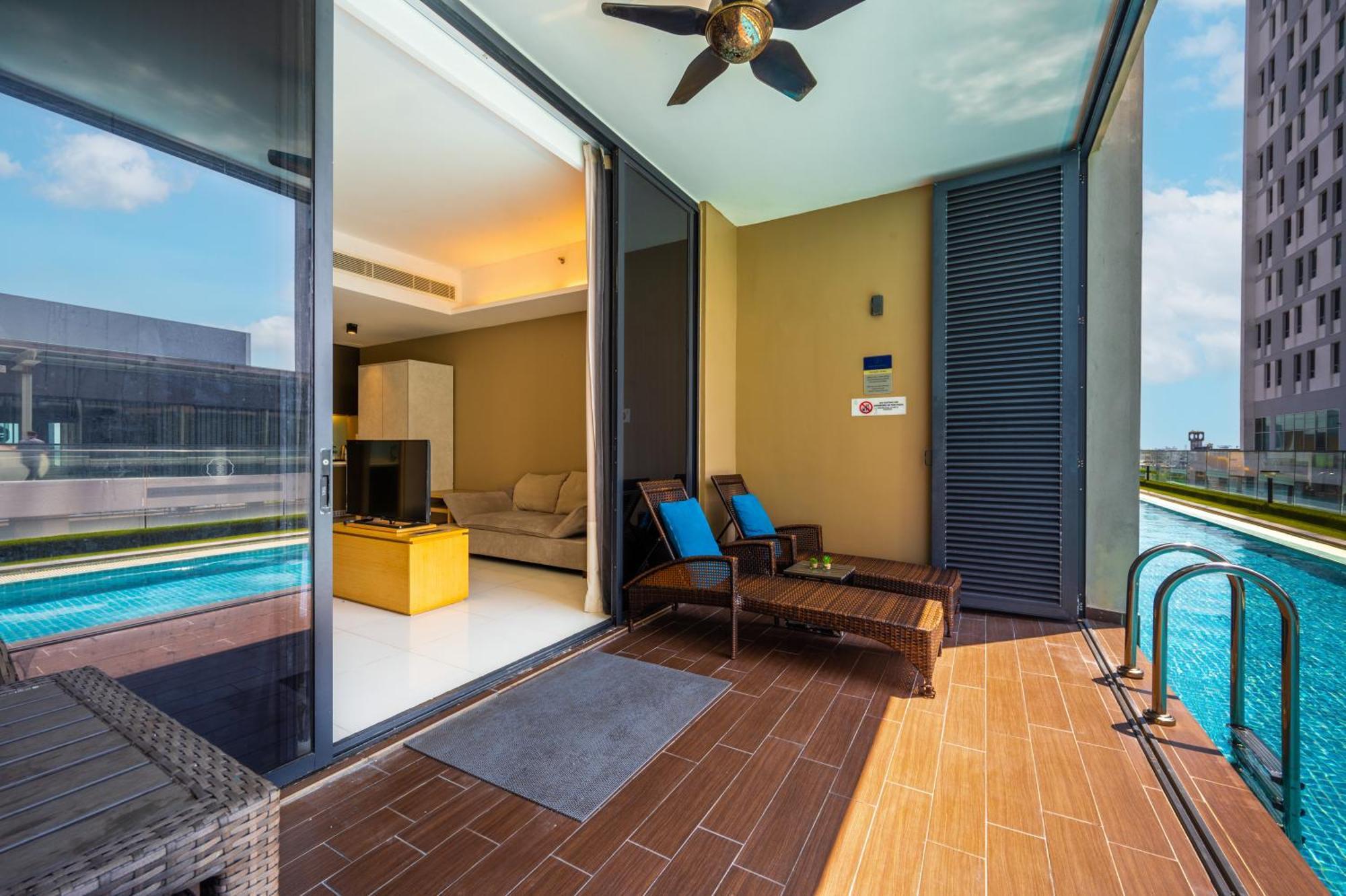 Greystone 99 Suites Malacca Exteriér fotografie